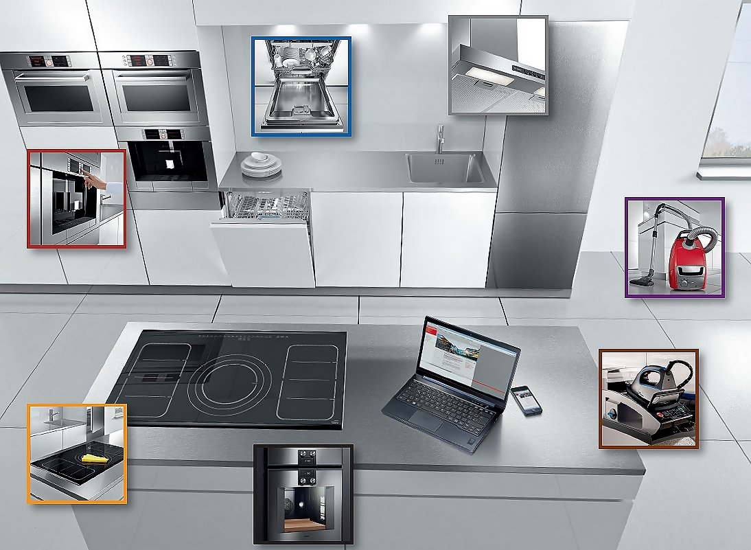 Prodotti per la cura degli elettrodomestici Neff,Bosch,Siemens,Gaggenau